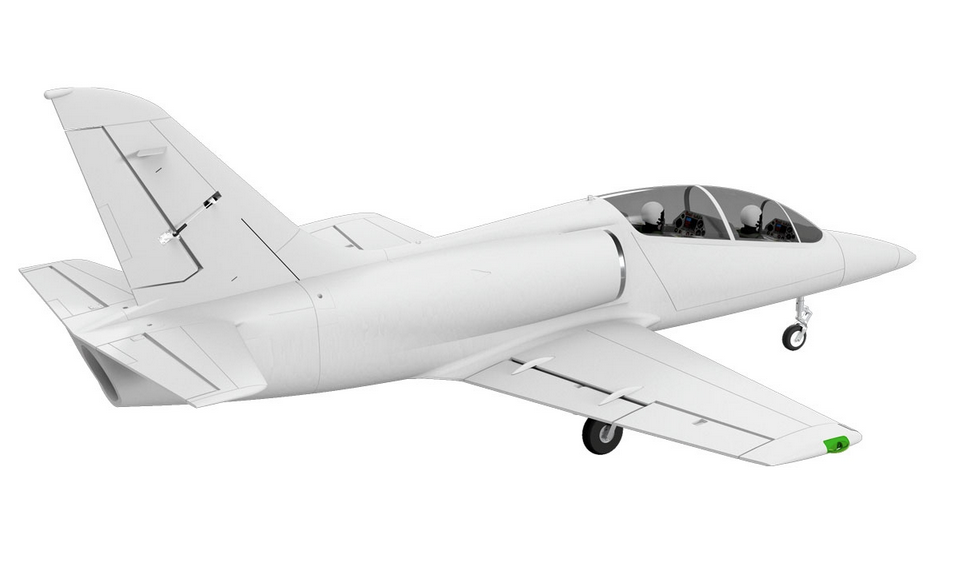 L-39 Skyfox 1088mm Blanc PNP Kavan  Jet
